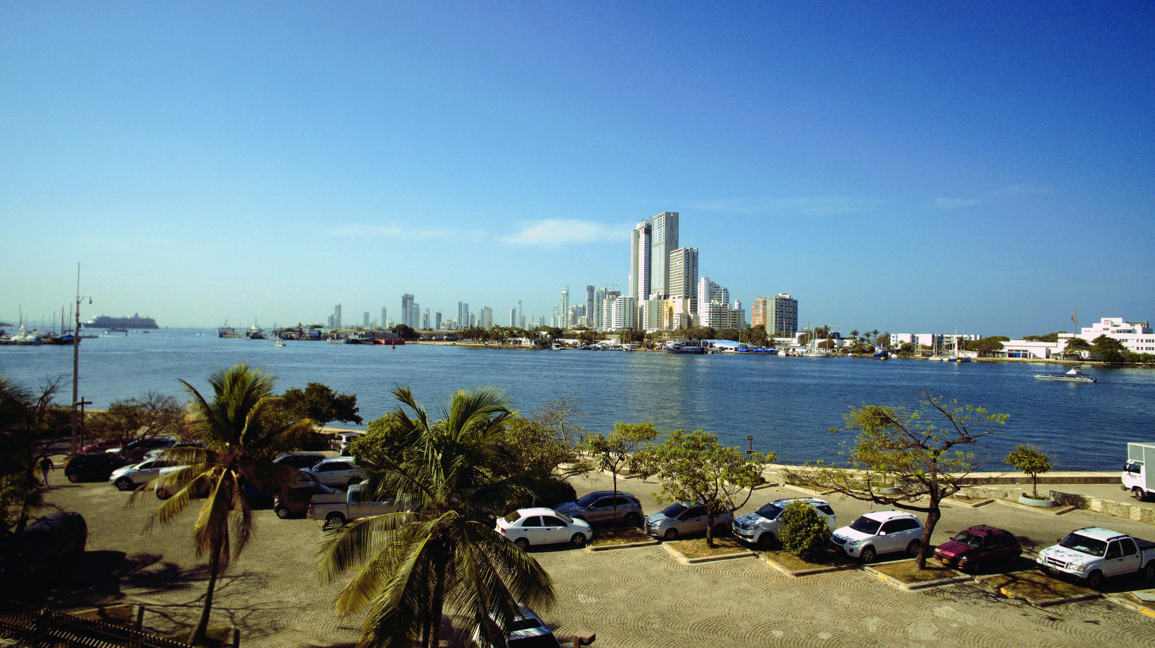 Santa Cecilia Cartagena (Kolumbien)